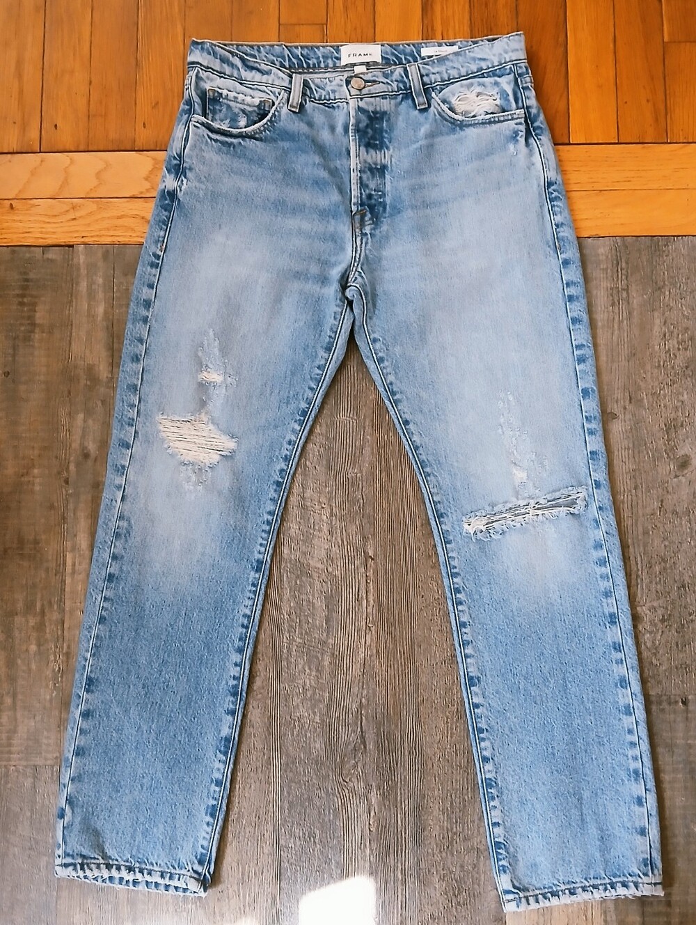 Frame Le Slouch Jeans